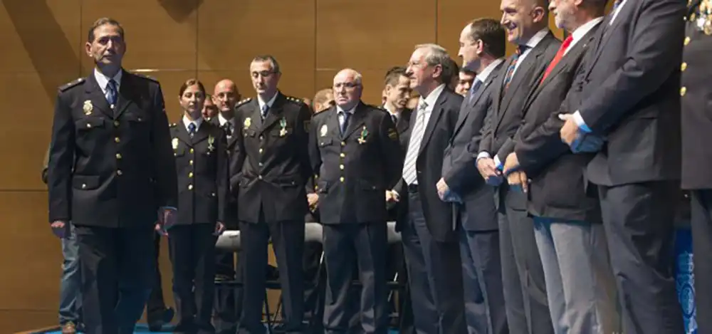 La Policía Nacional celebra en Valladolid los Santos Ángeles Custodios con la ciberdelincuencia como uno de sus grandes retos 1 La Policía Nacional celebra en Valladolid los Santos Ángeles Custodios con la ciberdelincuencia como uno de sus grandes retos