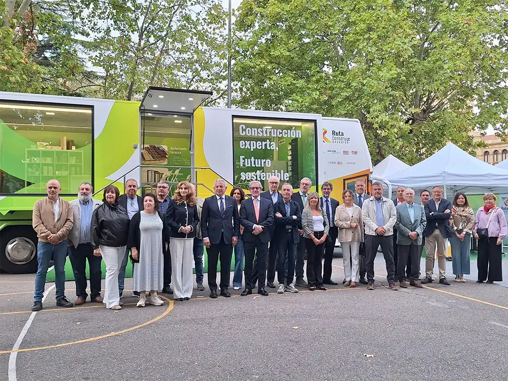 La Ruta Construye 2030plus lleva a Valladolid la formación en eficiencia energética para el sector de la construcción