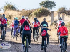 La lluvia da una tregua y permite disfrutar de la ruta en bici de Magius por Tábara