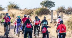 La lluvia da una tregua y permite disfrutar de la ruta en bici de Magius por Tábara