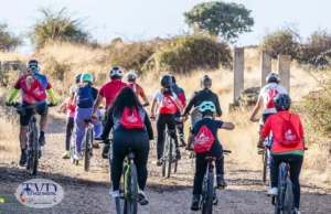 La lluvia da una tregua y permite disfrutar de la ruta en bici de Magius por Tábara
