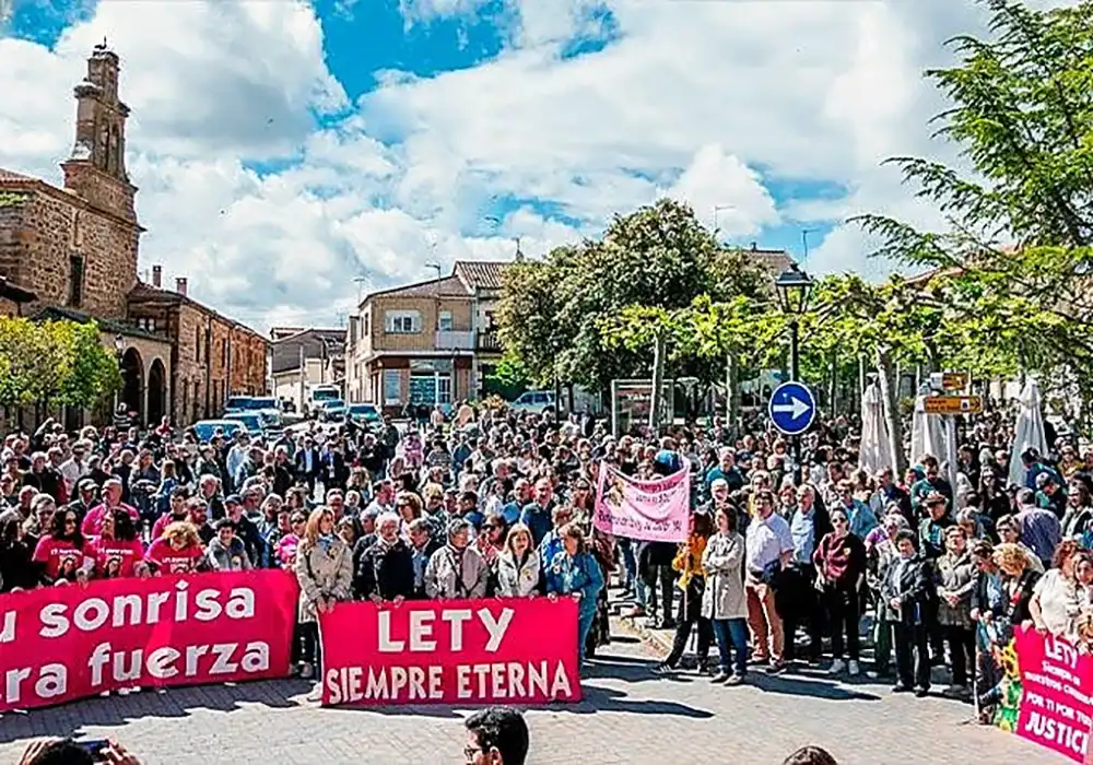 La nueva vida del menor que violó y asesinó a Leticia Rosino enciende las alarmas 5