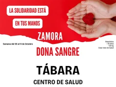 La solidaridad está en tus manos: Tábara acoge una nueva jornada de donación de sangre