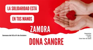 La solidaridad está en tus manos: Tábara acoge una nueva jornada de donación de sangre