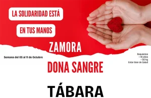 La solidaridad está en tus manos: Tábara acoge una nueva jornada de donación de sangre