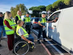 Las distracciones están detrás de la mitad de los accidentes mortales registrados este año en Valladolid