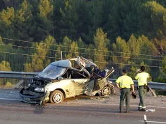 Los accidentes de tráfico dejan 87 fallecidos en septiembre, 29 menos que el año pasado