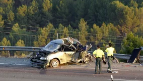 Los accidentes de tráfico dejan 87 fallecidos en septiembre, 29 menos que el año pasado