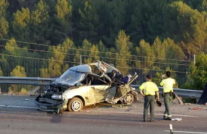 Los accidentes de tráfico dejan 87 fallecidos en septiembre, 29 menos que el año pasado
