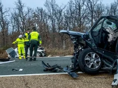 Los accidentes de tráfico dejaron 1.775 fallecidos en España en 2025, con especial preocupación por los peatones y motoristas