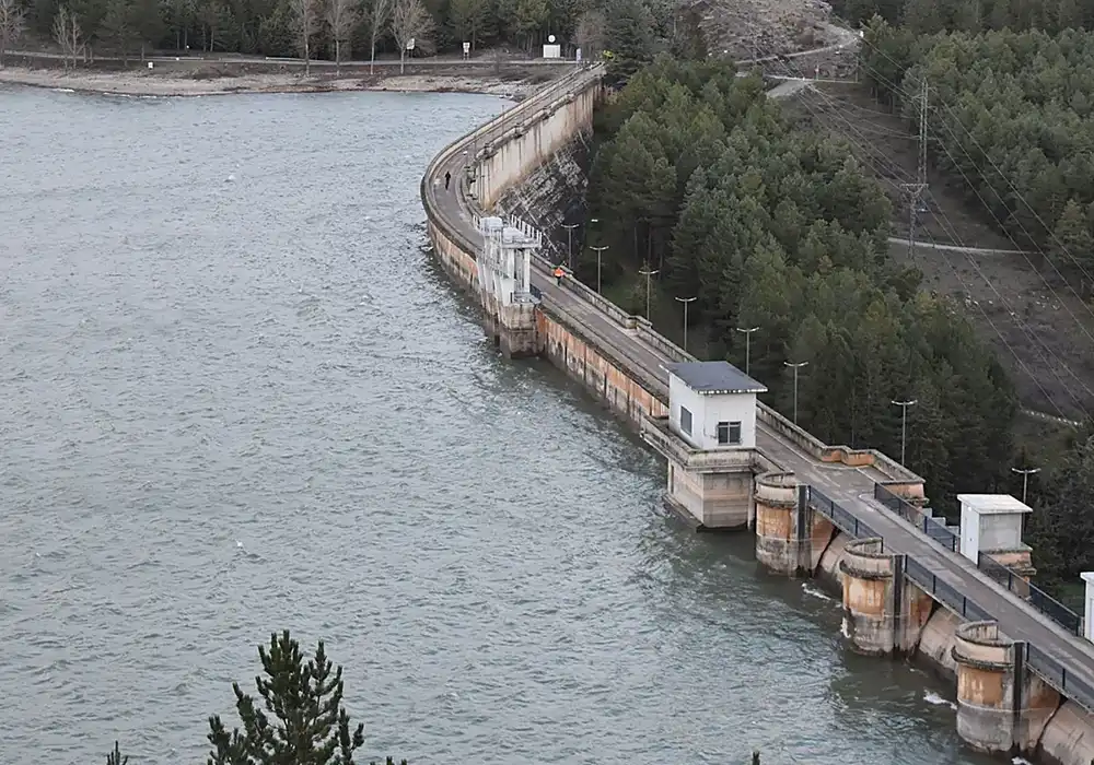 Los embalses del Duero bajan al 39,2% de su capacidad y almacenan menos agua que hace un año 1 Los embalses del Duero bajan al 39,2% de su capacidad y almacenan menos agua que hace un año