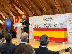Nicanor Sen reivindica la solidaridad y el compromiso con la sociedad en la entrega de los V Premios ALAS 2026