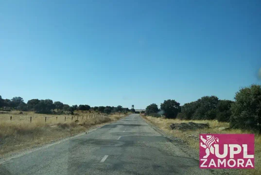 PP y Vox rechazan la propuesta de UPL para reparar la carretera entre Ledesma y Zamora