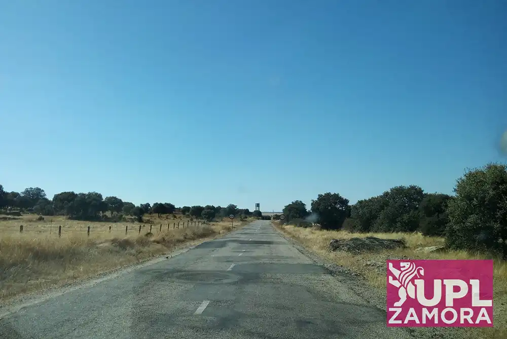 PP y Vox rechazan la propuesta de UPL para reparar la carretera entre Ledesma y Zamora 1 PP y Vox rechazan la propuesta de UPL para reparar la carretera entre Ledesma y Zamora