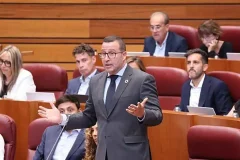 PP y Vox rechazan mantener las 167 plazas de la Residencia Los Tres Árboles de Zamora que reclama el PSOE