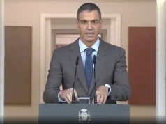 Pedro Sánchez ha anunciado hoy, 5 de octubre de 2026, el adelanto de las elecciones generales al domingo 29 de noviembre.