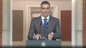 Pedro Sánchez ha anunciado hoy, 5 de octubre de 2026, el adelanto de las elecciones generales al domingo 29 de noviembre.