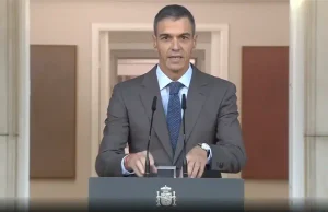 Pedro Sánchez ha anunciado hoy, 5 de octubre de 2026, el adelanto de las elecciones generales al domingo 29 de noviembre.