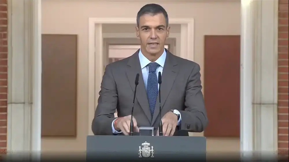 Pedro Sánchez ha anunciado hoy, 5 de octubre de 2026, el adelanto de las elecciones generales al domingo 29 de noviembre. 1 Pedro Sánchez ha anunciado hoy, 5 de octubre de 2026, el adelanto de las elecciones generales al domingo 29 de noviembre.