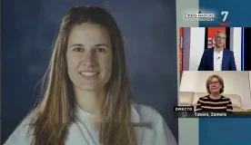 «¿Quién protege a las víctimas?»: el desgarrador testimonio de Inmaculada Andrés, madre de Leticia Rosino, en Castilla y León Televisión
