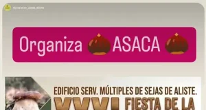 Sejas de Aliste celebra el 31 de octubre su XXXI Fiesta de la Castaña con gastronomía, deporte y tradición