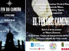Tábara acoge «El fin del camino», una exposición dedicada a la historia y la cultura del Camino de Santiago
