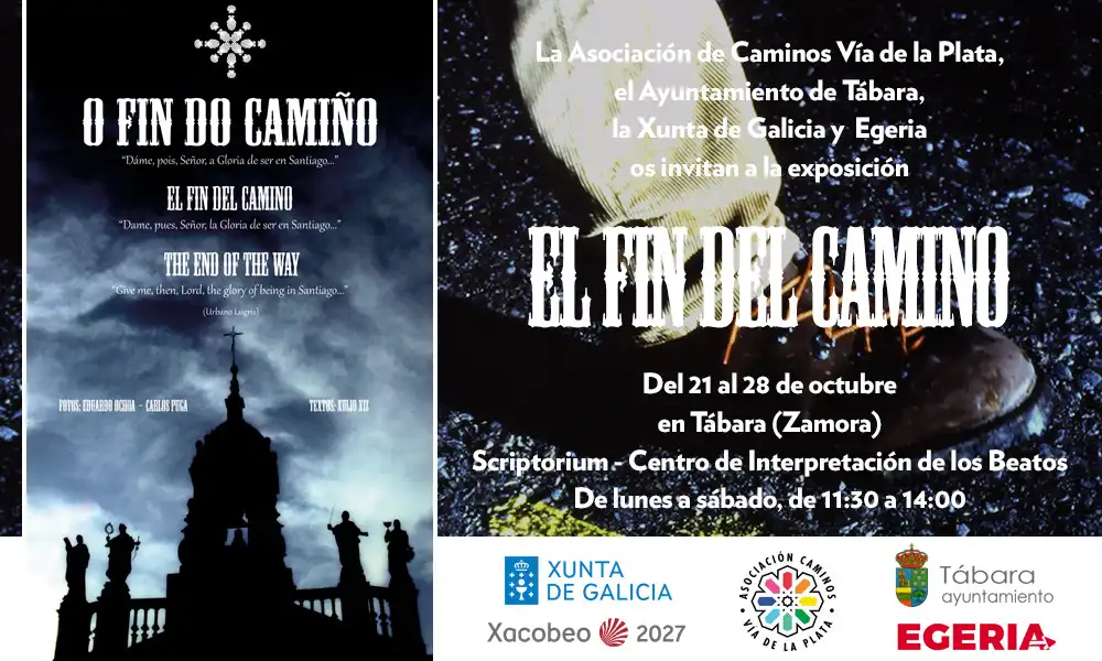 Tábara acoge «El fin del camino», una exposición dedicada a la historia y la cultura del Camino de Santiago 1 Tábara acoge «El fin del camino», una exposición dedicada a la historia y la cultura del Camino de Santiago