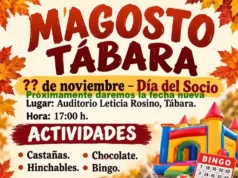 Tábara celebrará en noviembre su tradicional Magosto con castañas, chocolate, hinchables y bingo