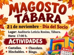 Tábara celebrará el 21 de noviembre su tradicional Magosto con castañas, chocolate, hinchables y bingo