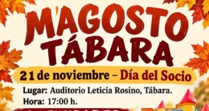Tábara celebrará el 21 de noviembre su tradicional Magosto con castañas, chocolate, hinchables y bingo