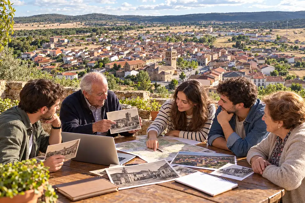 Tábara hoy: un pueblo que mira al futuro sin olvidar mil años de historia 8