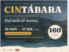 Tábara pone en marcha CINTÁBARA, un programa de 160 horas para aprender a conocer y proteger la naturaleza