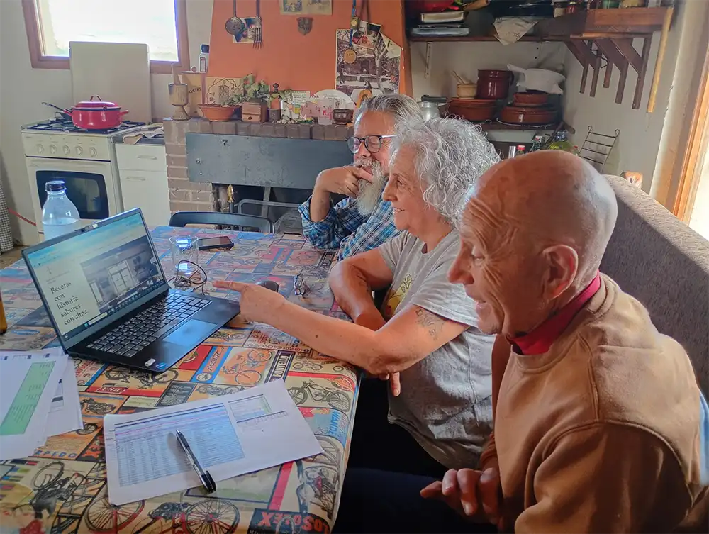 Tábara apuesta por conservar las recetas de sus abuelos con RECIPE, una plataforma digital que rescata la memoria gastronómica rural 1 Tábara apuesta por conservar las recetas de sus abuelos con RECIPE, una plataforma digital que rescata la memoria gastronómica rural