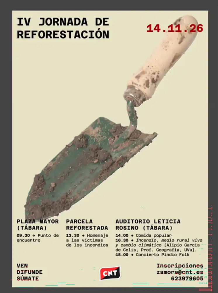 Tábara volverá a echar raíces el 14 de noviembre con su IV Jornada de Reforestación 1 Tábara volverá a echar raíces el 14 de noviembre con su IV Jornada de Reforestación