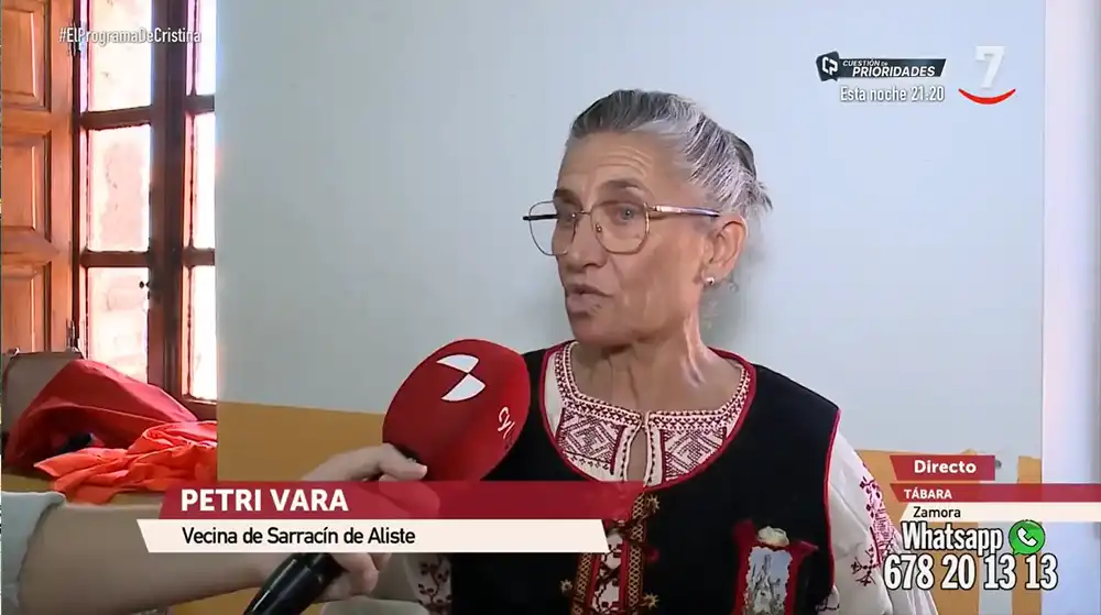 Tábara vuelve a bailar: la ilusión de todo un pueblo por recuperar sus raíces emociona en televisión 5
