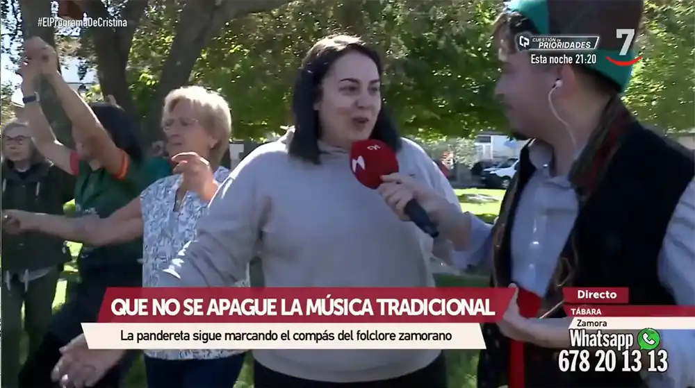 Tábara vuelve a bailar: la ilusión de todo un pueblo por recuperar sus raíces emociona en televisión 3