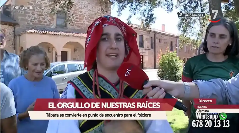 Tábara vuelve a bailar: la ilusión de todo un pueblo por recuperar sus raíces emociona en televisión 4