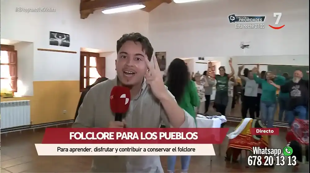 Tábara vuelve a bailar: la ilusión de todo un pueblo por recuperar sus raíces emociona en televisión 2