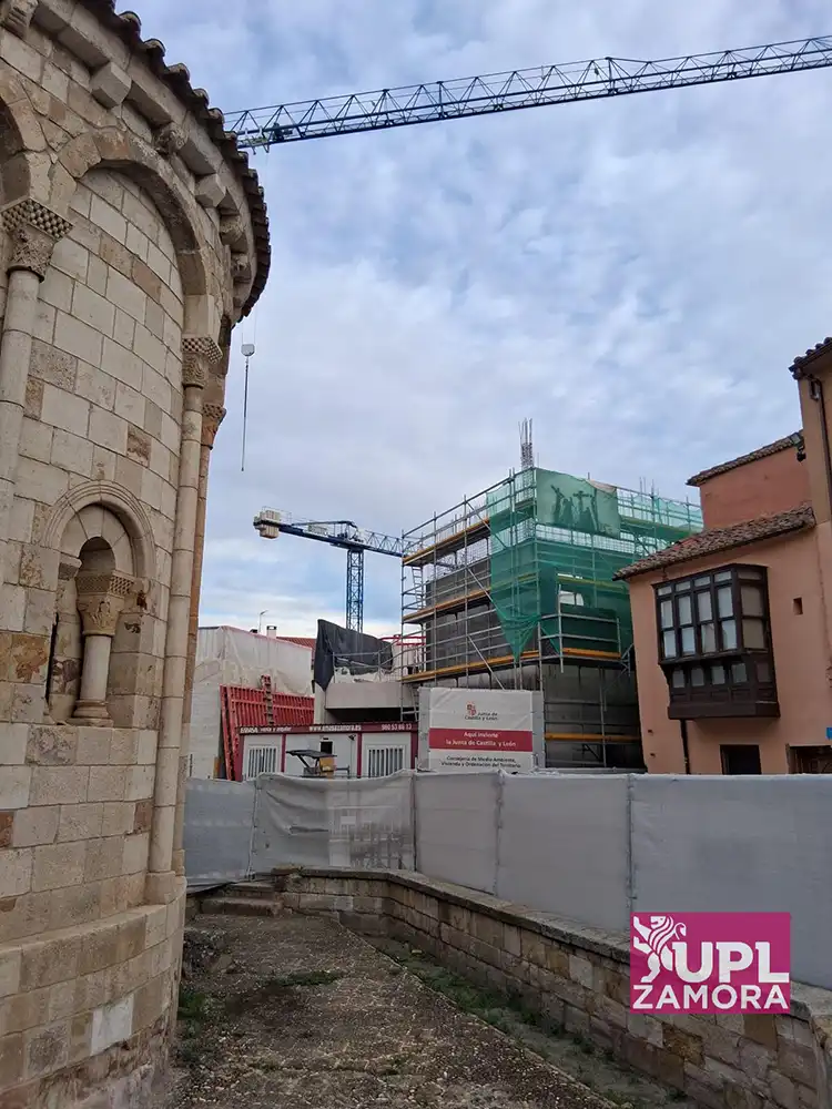 UPL critica que la Junta vuelva a presupuestar el Museo de Semana Santa de Zamora tras años de retrasos 1 UPL critica que la Junta vuelva a presupuestar el Museo de Semana Santa de Zamora tras años de retrasos