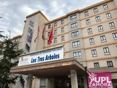UPL exige a la Junta garantías para mantener las 167 plazas de Los Tres Árboles y propone estudiar la ampliación de la residencia