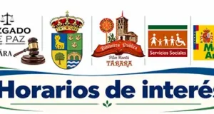 Diversos horarios de interés general